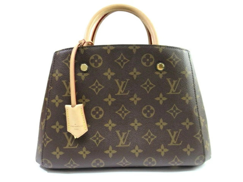 Louis Vuitton Montaigne Handbag Monogram